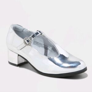 Kids' Dina Metallic Dress Heels - art class 4